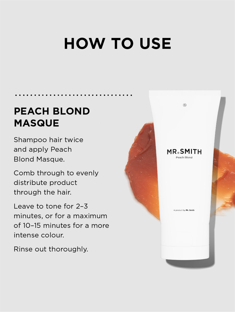 Peach Blond