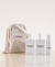 Mr. Smith Balance Gift Set with Balancing Shampoo, Balancing Conditioner, Serum and cotton gift bag