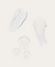Mr. Smith Balance Gift Set product textures: Balancing Shampoo, Balancing Conditioner and Serum