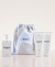 Mr. Smith Curl Gift Set with Curl Shampoo, Curl Lotion, Curl Masque and cotton gift bag