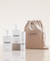 Mr. Smith Hydrate Gift Set with Hydrating Shampoo, Hydrating Conditioner, Leave In and cotton gift bag