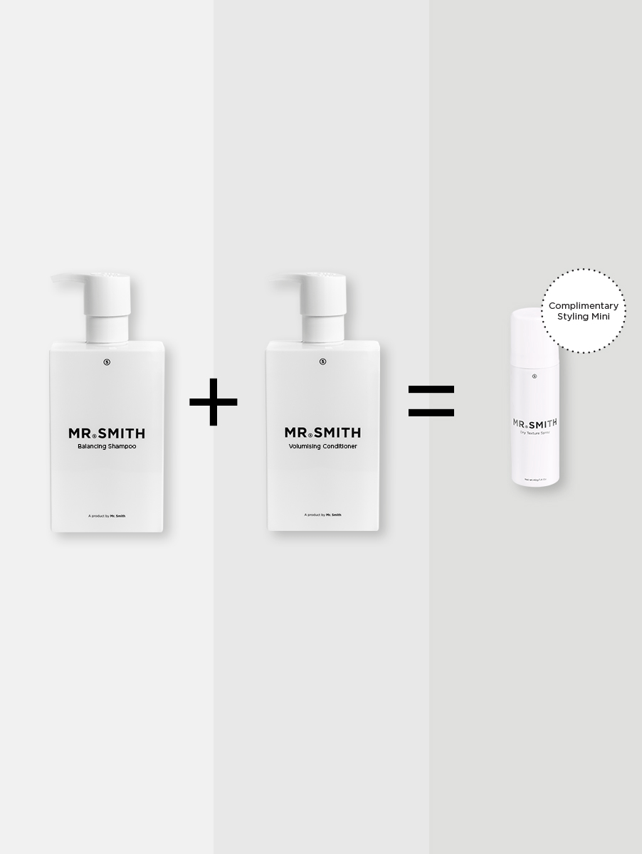 Shampoo + Conditioner = Styling Mini
