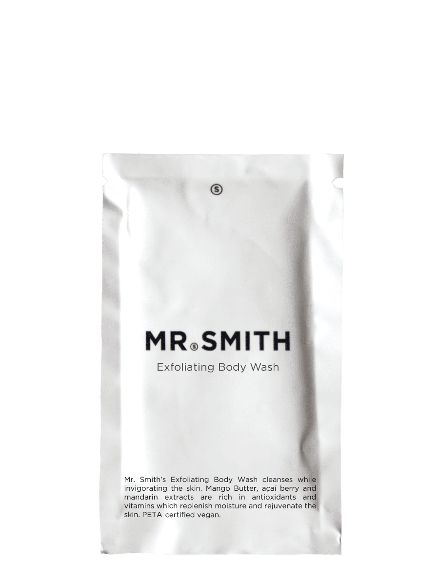 Mr. Smith Exfoliating Body Wash Sachet